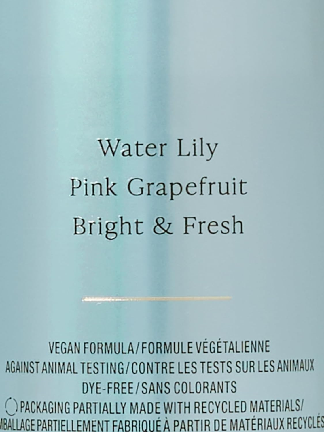 Victoria's Secret Aqua Kiss Body Mist, 8.4oz