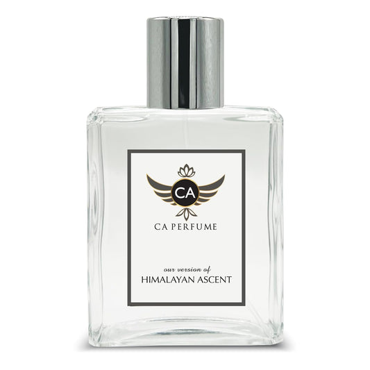 CA Perfume Impression of Himalayan Ascent For Men Replica Version Fragrance Dupes Eau de Parfum Spray Bottle 3.4 Fl Oz/100ml