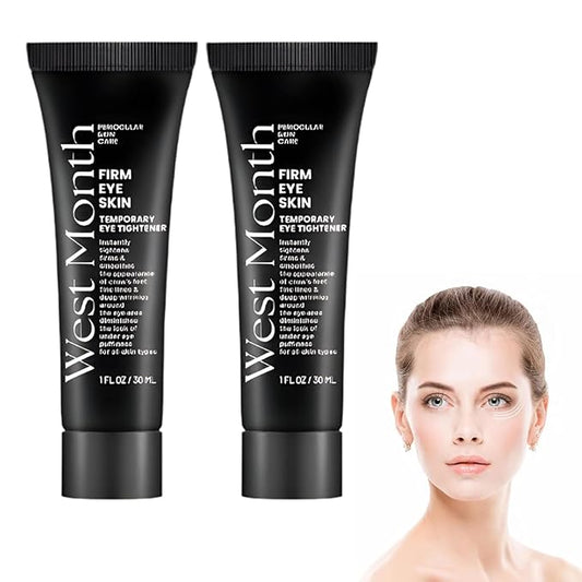 Naturals Instant Eye & Face Lift Cream Rapid Under Eye Bags Wrinkles Puffiness Remover for Women and Men in 60s -Temporary Firming & Tightening Treatment - Wrinkle Filler (2pcs)