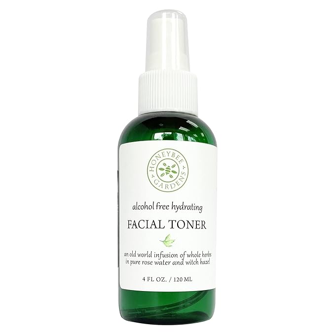 Honeybee Gardens 3-Step Skincare System | For all Skin Types | Vegan, Cruelty Free, Gluten Free