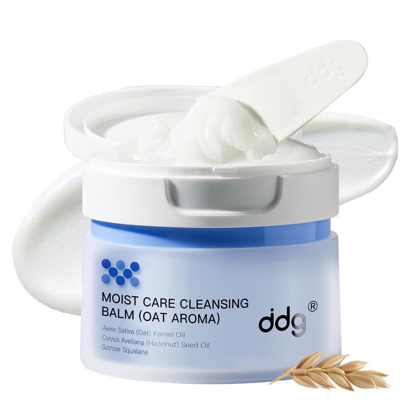 ddg Cleansing Balm,Makeup Remover Balm for Sensitive Skin,Vegan,All Natural Plant Oils,Nourish & Hydrate,Facial Cleanser for Heavy Makeup Removal(100ml/3.38fl.oz)