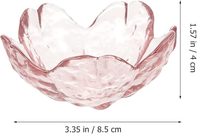 Beaupretty Pink Face Mask 2 Sets Facial Masks Mixing Bowls Shaped Bowls with Metal Spoons Essential Oil Bowl for Home Salon Skin Care Mask