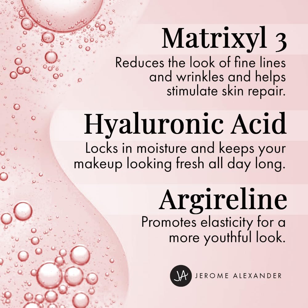 Jerome Alexander CoverAge Concealer Stick - Anti-Aging Under Eye Concealer + Skincare - Brighten Dark Circles, Hydrate, and Nourish - Medium Dark