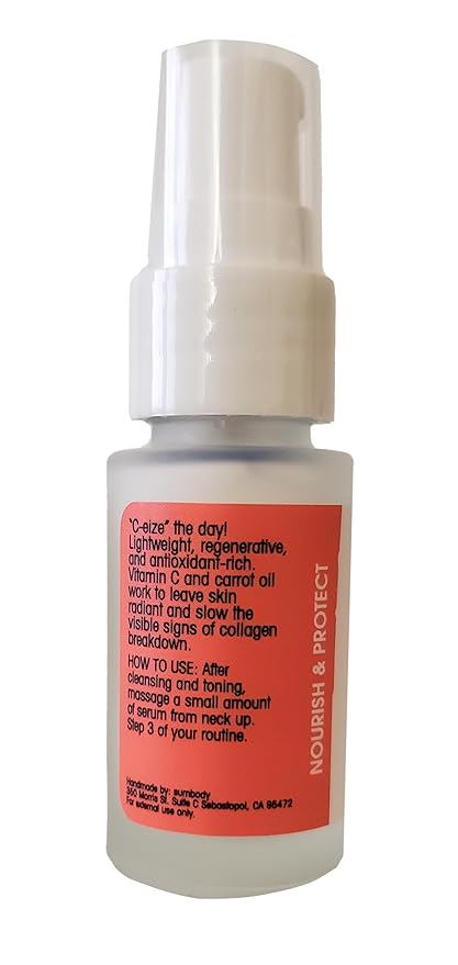 Vitamin C Face Serum for Women and Men C Serum - (0.5 fl oz) Natural Anti Aging Day & Night Serum, Hydrating Antioxidant Facial Serum, Skincare Products for Wrinkles & Fine Lines, Made in USA