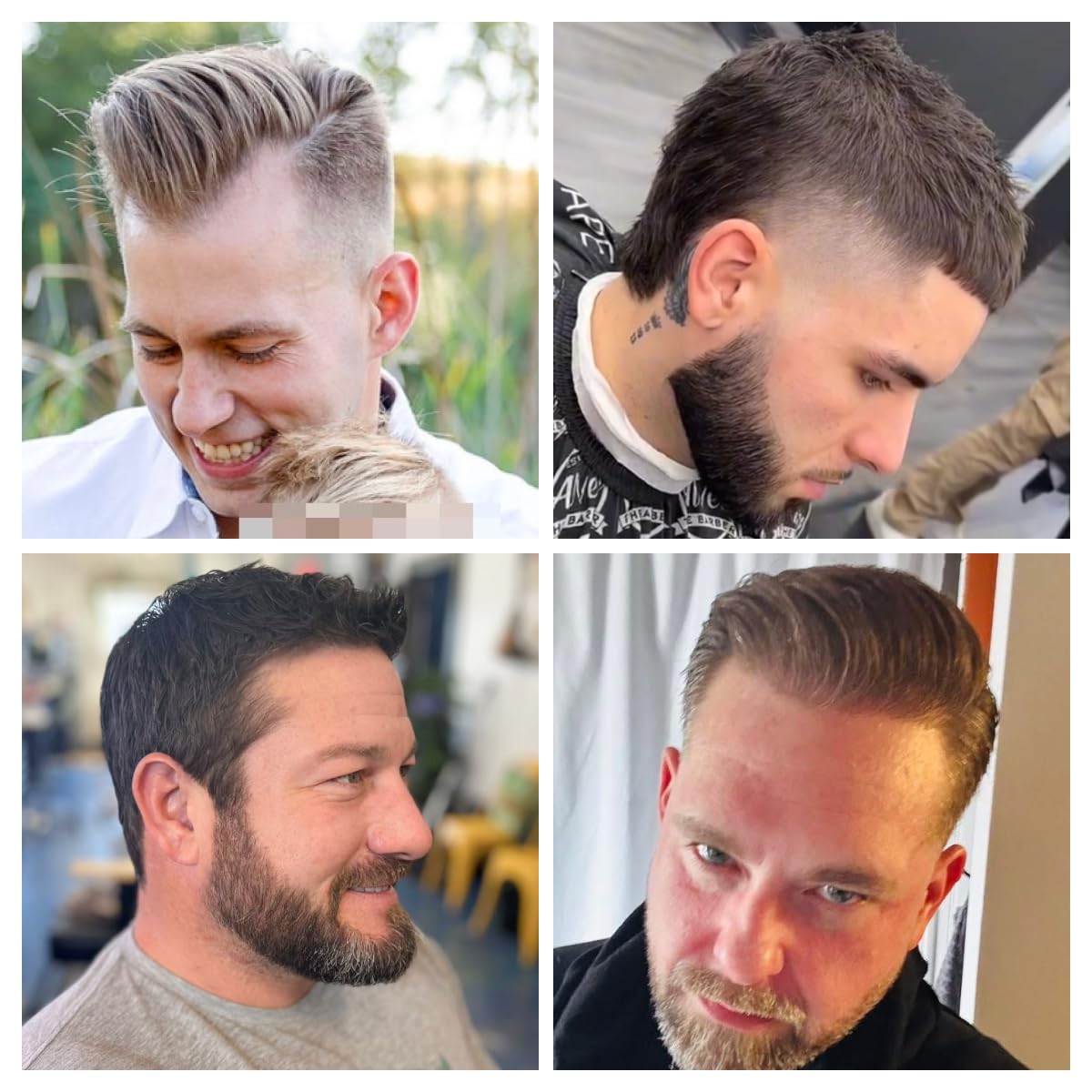 Earth Wave All Natural Tallow Hair Clay - Premium Hair Styling Clay - Organic Ingredients - Zero Toxins - American Made - Perfect for everyday use - Medium Hold & Natural Finish – 2.5 oz