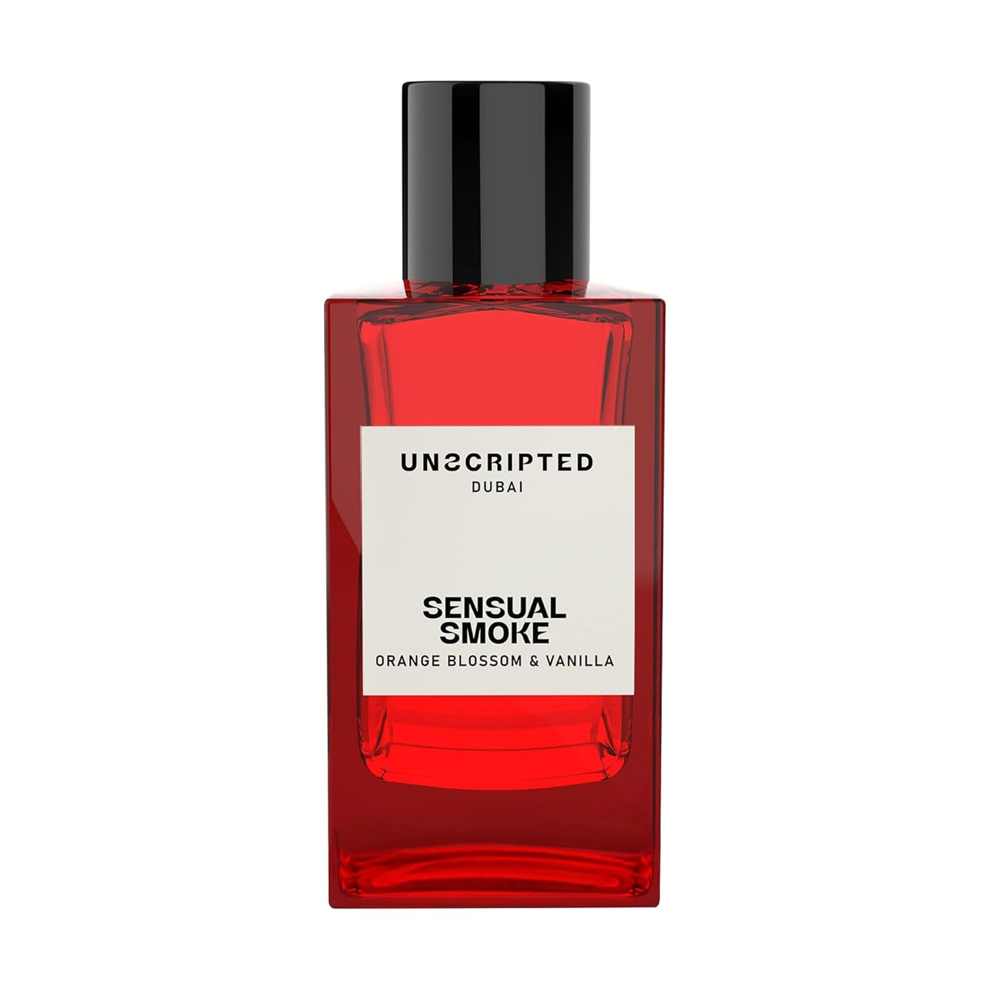 Unscripted. Sensual Smoke - Perfume For Men And Women - Women Perfume with Cardamom, Vanilla, Almond Notes - Bold, Long-Lasting Mens Cologne - 3.4 oz