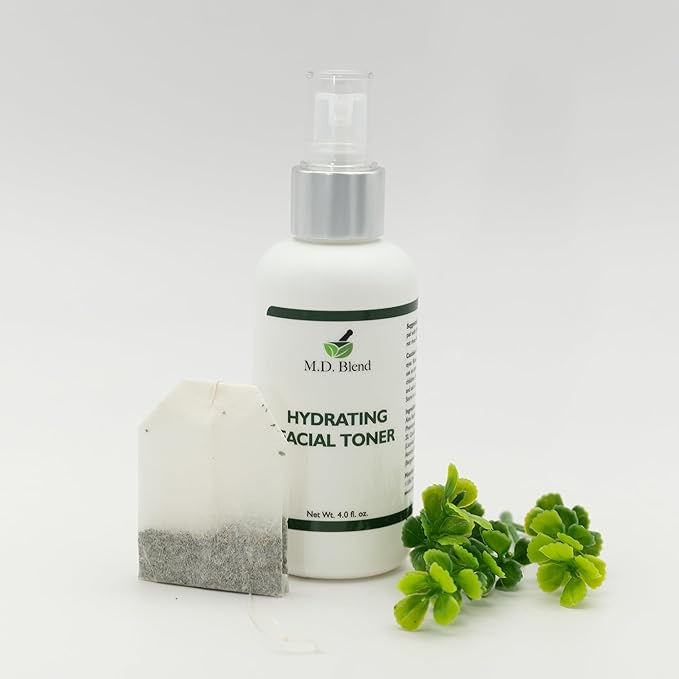 Hydrating Facial Toner | Deep Rejuvenation | Rid Skin of Impurities, Dirt, Dead Cells | Revitalizes & Soothes for Silky Smooth, Fresh Feel | Convenient Spray Mist - 4oz