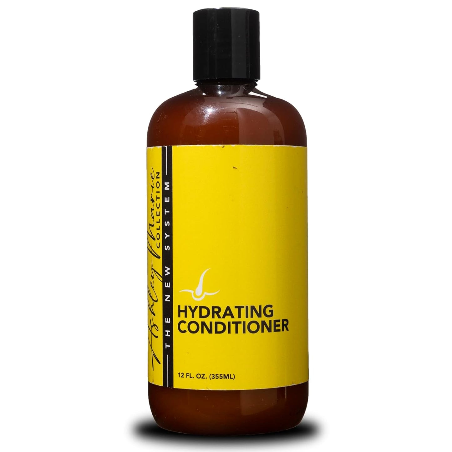 The Hair Diagram - Ashley Marie Hydrating Conditioner - Natural Nourishing Ingredients - Lemon Myrtle Scent - Strengthening Conditioner Enriched with Aloe - Color Safe - Paraben & Sulfate Free - 12oz