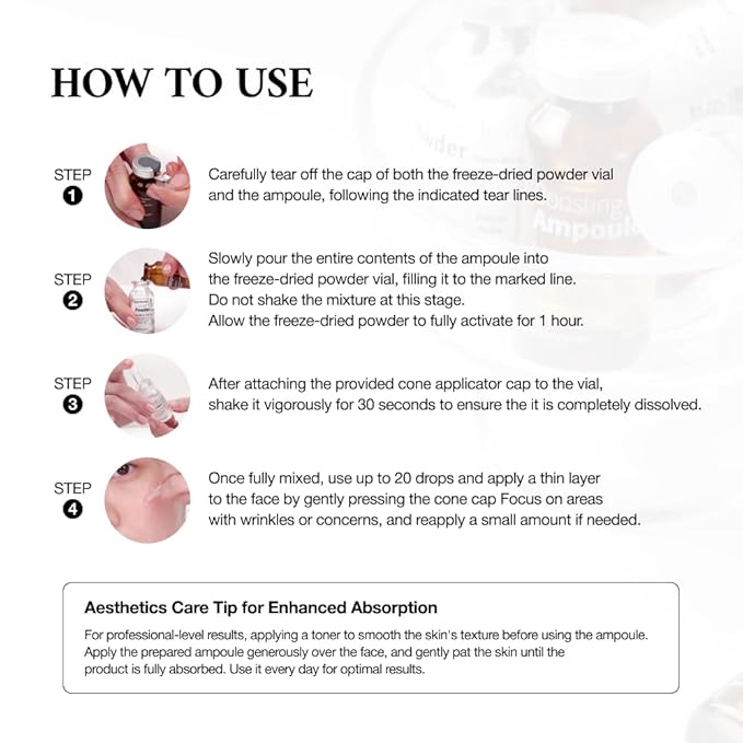 JEU'DEMEURE Collagen, Peptide, Hyaluronic Acid Serum, Face Lift with DermiShuttle, Korean Serum for Anti-Aging, Microneedling, Skin-Firming, Brightening, Hydrating for Face (without microneedle)