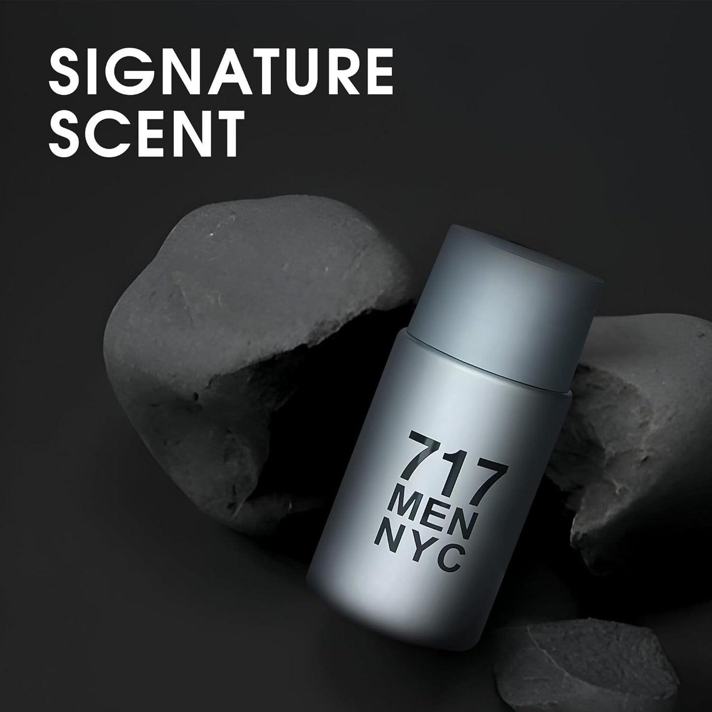 717 Men NYC Men's Cologne,Bold Scent Eau de Toilette,3.4 Fl Oz Perfume for Men Every Day Used