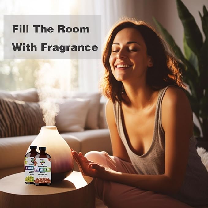 Ylang Ylang Essential Oil (4 oz/120 ml) - Ylang Ylang Oils Used in diffusers, humidifiers, Home Baths, Cleaning Products, Yoga, DIY Soaps and DIY Scented Candles