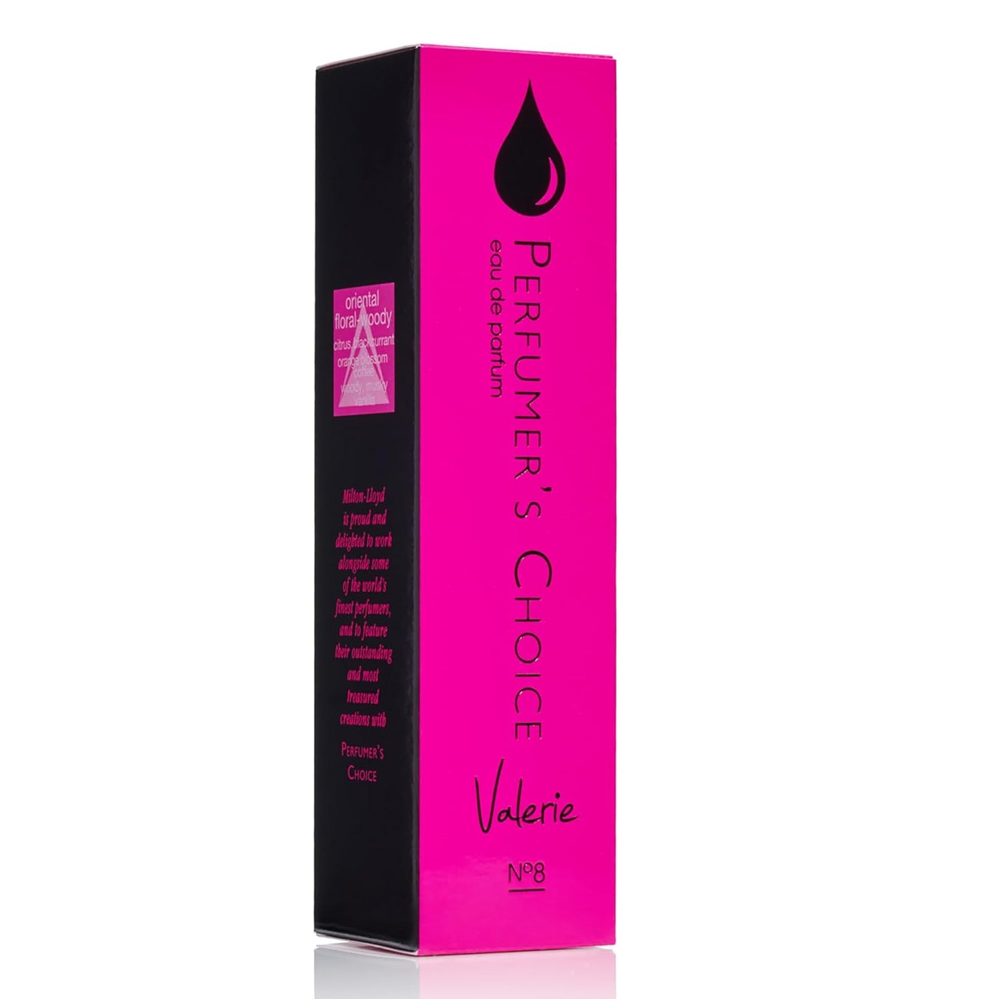 Perfumer's Choice Milton-Lloyd No 8 Valerie - Oriental Perfume - Long Lasting Parfume for Women - Eau de Parfume for Women - Womens Parfume - 1.7 oz