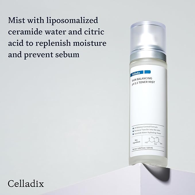 131 Daily Routine Set for Face - Acne Control, Optimal pH Balance - Skin Care Set