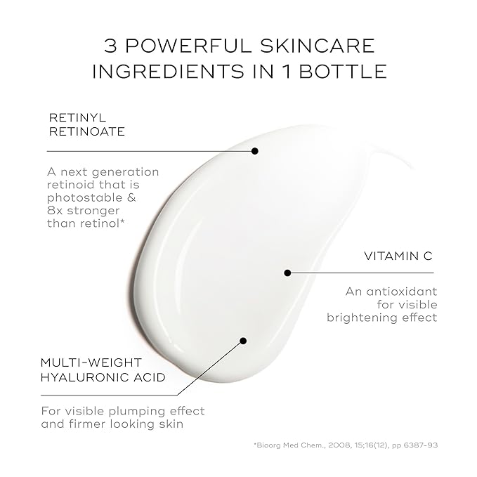 Medik8 R-Retinoate Day & Night - Intensive Hydrating, Plumping Vitamin A Face Serum - Reduces Fine Lines, Wrinkles - Vitamin C Face Serum - 1.7 oz