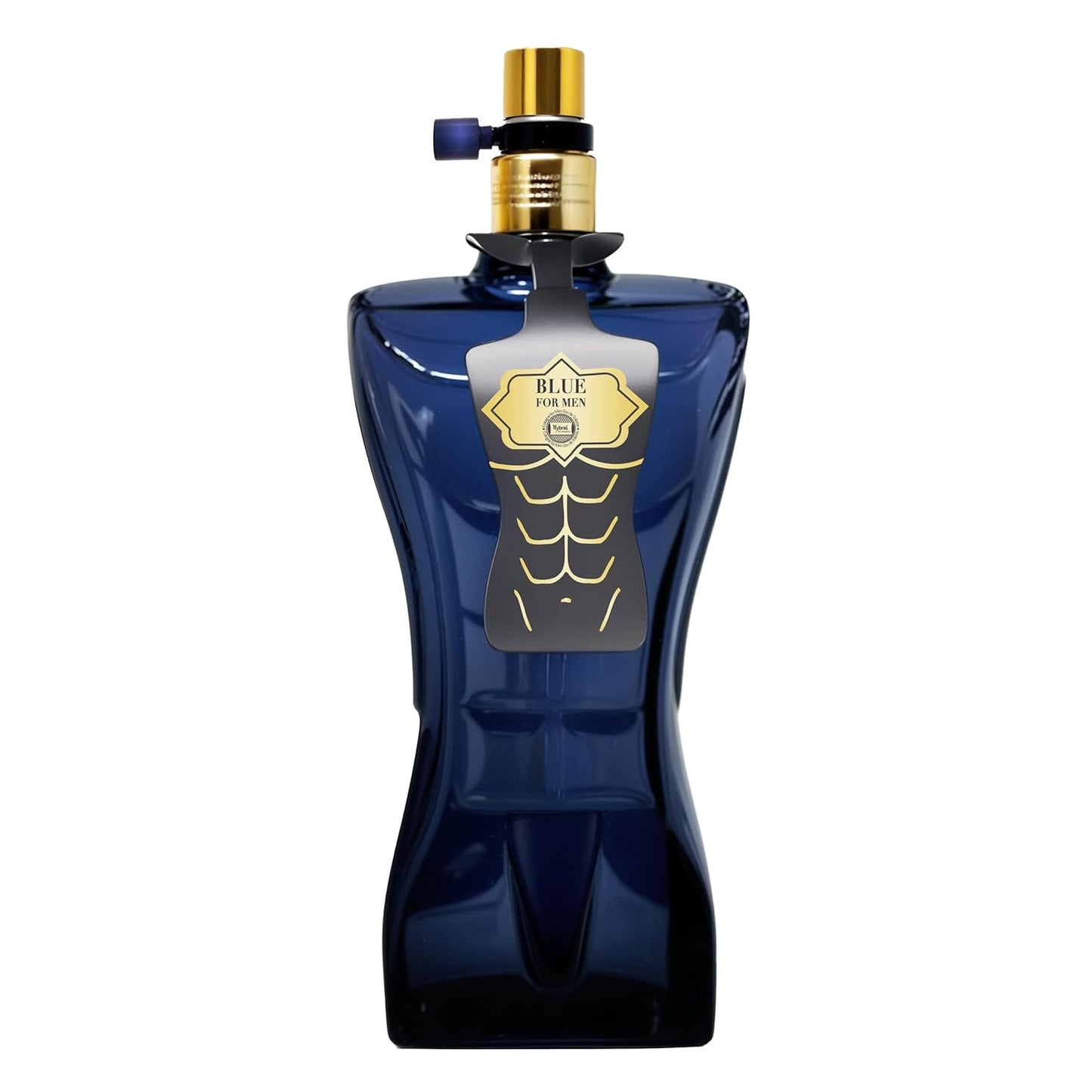 Hybrid & Company Blue For Men Gold Edition For Men Eau De Parfum Vaporisateur Natural Spray 3.4 Fl Oz