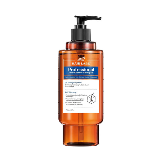 Professional Strength Hair Restore Shampoo, 7 Fl Oz Extra Potent Hair Loss Shampoo for Women & Men, Hair Regrowth Strengthening Biotin Boost Nourishes Scalp and Stimulates Growth