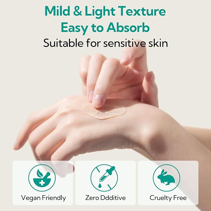 Pore Minimizer Serum， BREYLEE Pore Refining Serum for Face & Nose, Oil Control Firming, Shrinking Pore & Tightening Skin, Pore Moisture after Blackhead Remover, Clam and Soothing Skin Care