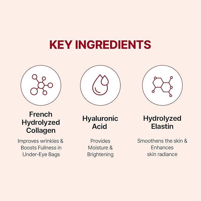 MEDITHERAPY Wrinkle-fit Tangle Eye Patch - Under Eye Patches for Dark Circles and Puffy Eyes - Eye Bags Treatment for Women - Mega Collagen Gel Pads for Puffiness - Firming & Deep Hydrating - 4EA