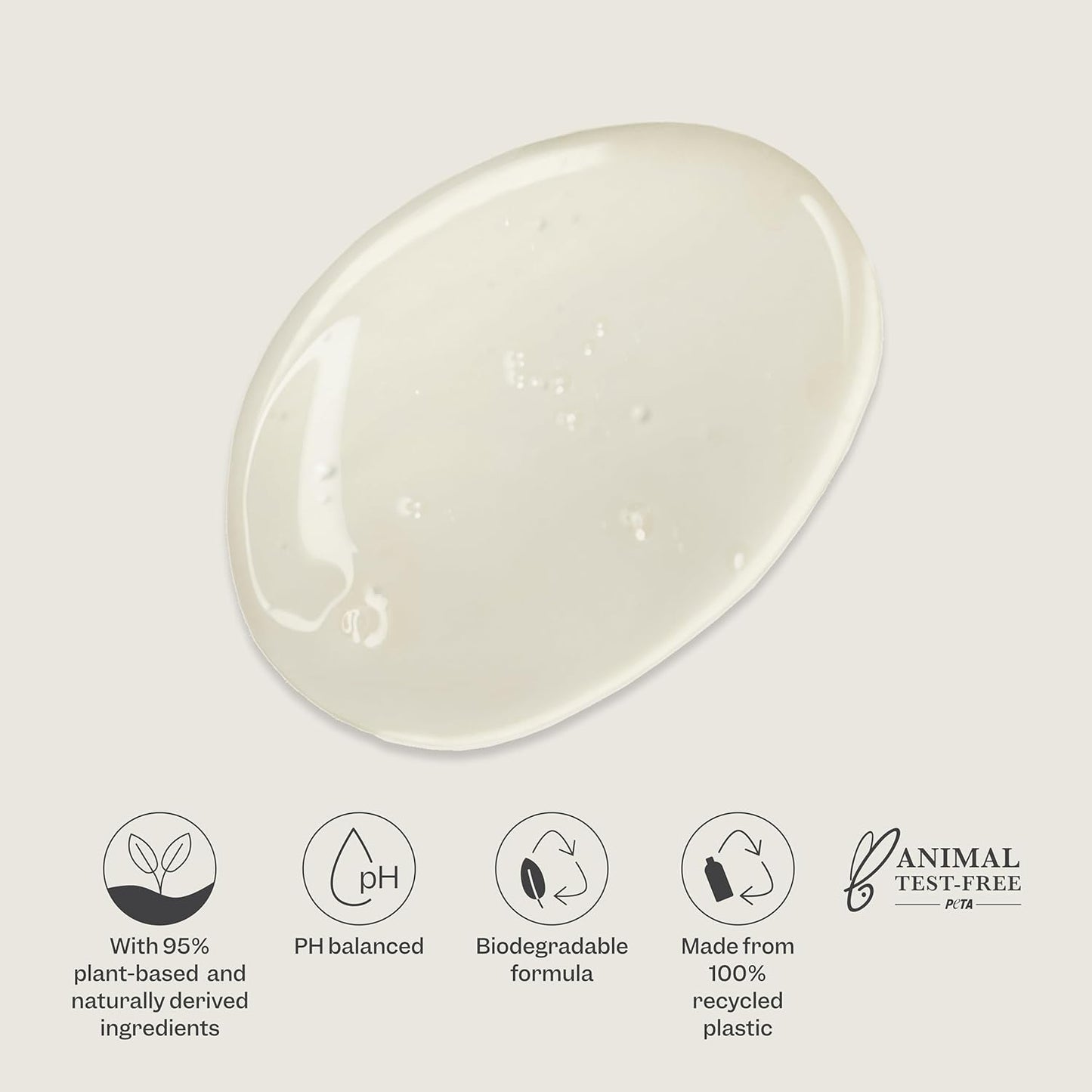 Renpure Castor Oil & Moringa Curl Gel - Curl Enhancing Gel - For Smooth, Defined & Frizz-Free Curls -With Castor Oil & Moringa Seed Oil - For Wavy to Curly Hair - 8 Fl Oz