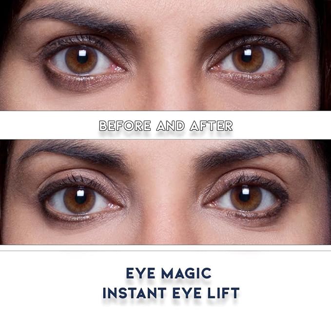 Premium Eye Lift (S/M Strips) Made in America. Instantly Lifts and Defines Droopy, Sagging or Hooded Eyes Safe for Daily Use