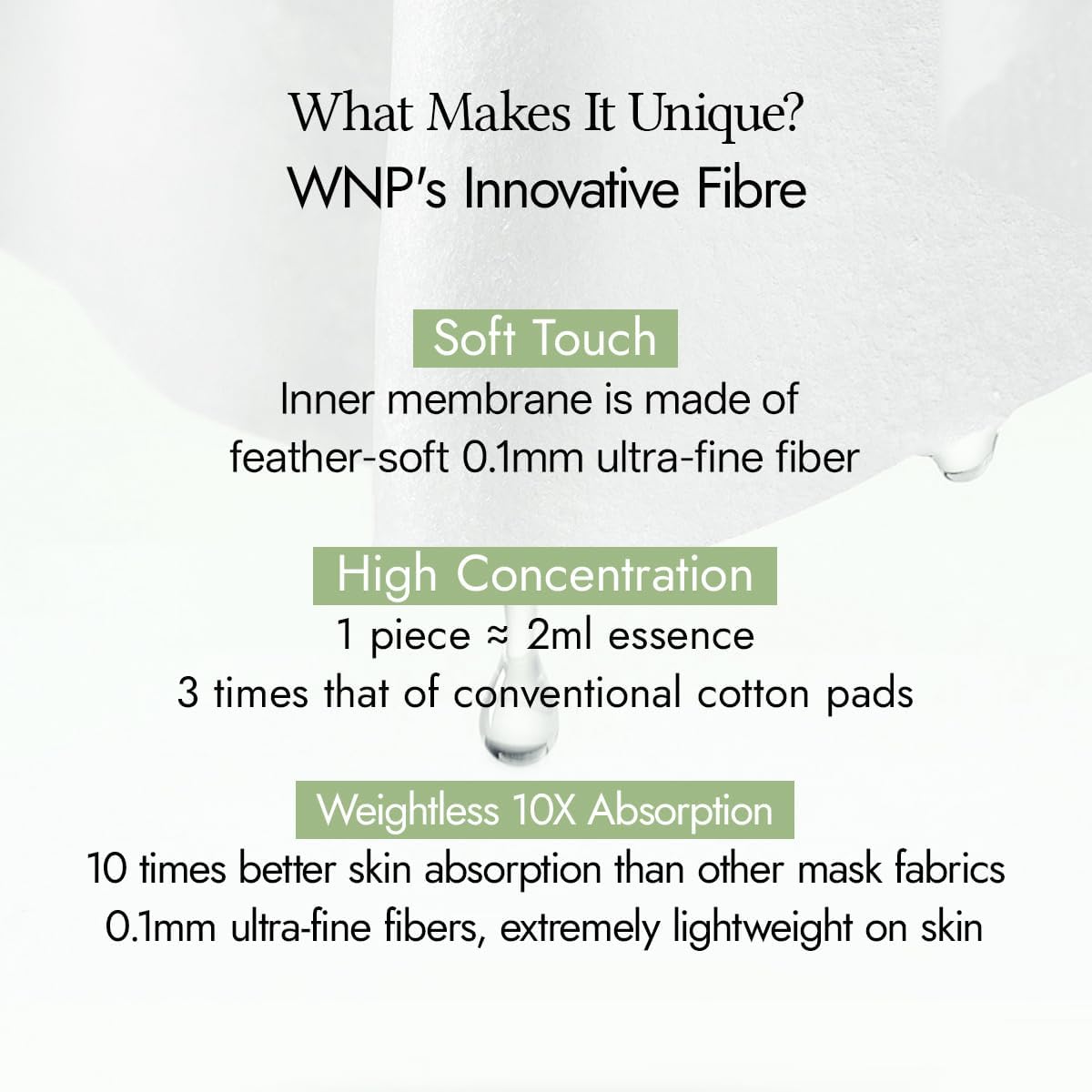 WNP Hyaluronic Acid Exfoliating Wet Pads with Salicylic Acid & Vitamins - Acne, Blackheads, Pores & Dark Spot Treatment - Resurfacing Facial Toner Pads for Radiant Skin - 80pcs