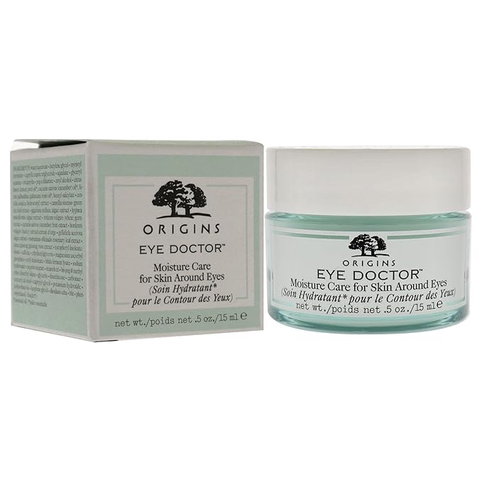 Origins Eye Doctor Moisture Care for Skin Around Eyes, 0.5 Fl Oz (Pack of 2)
