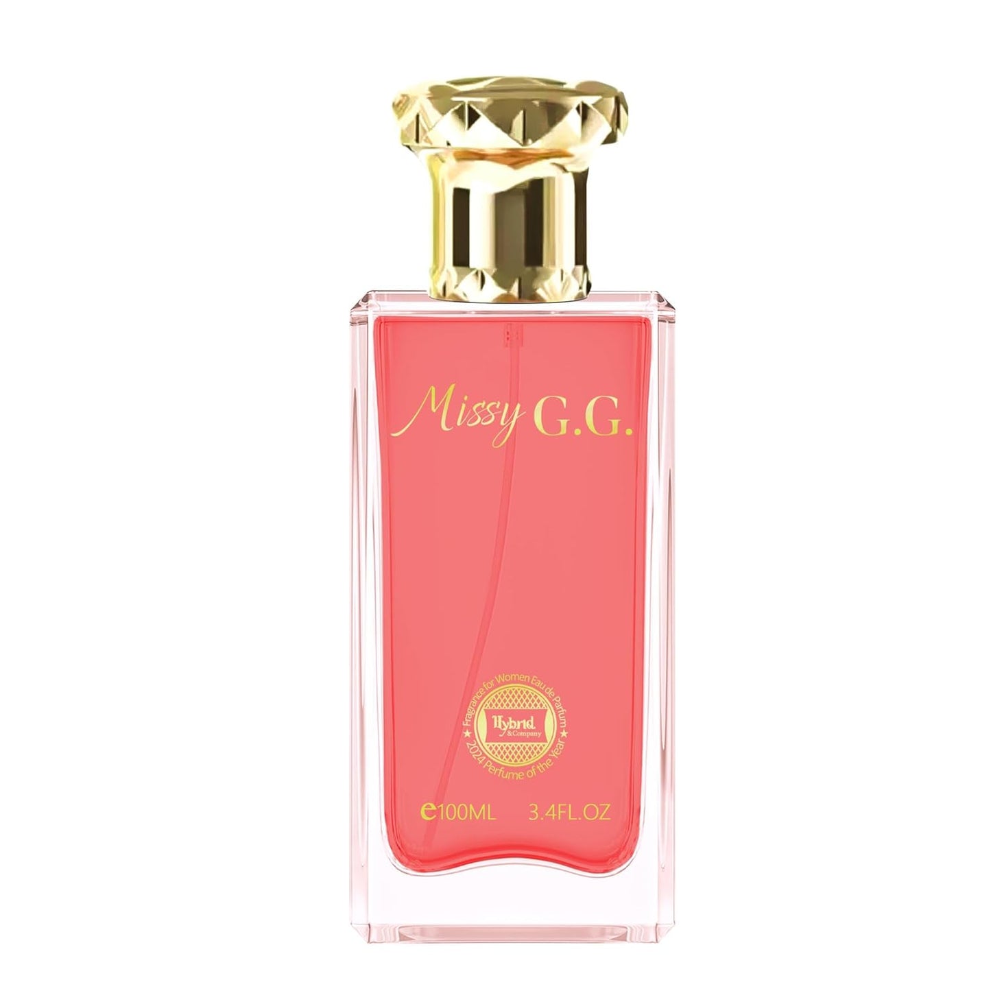 Hybrid & Company Women Missing G. G. Pour Femme Eau De Parfum Vaporisateur Natural Spray 3.4 Fl Oz
