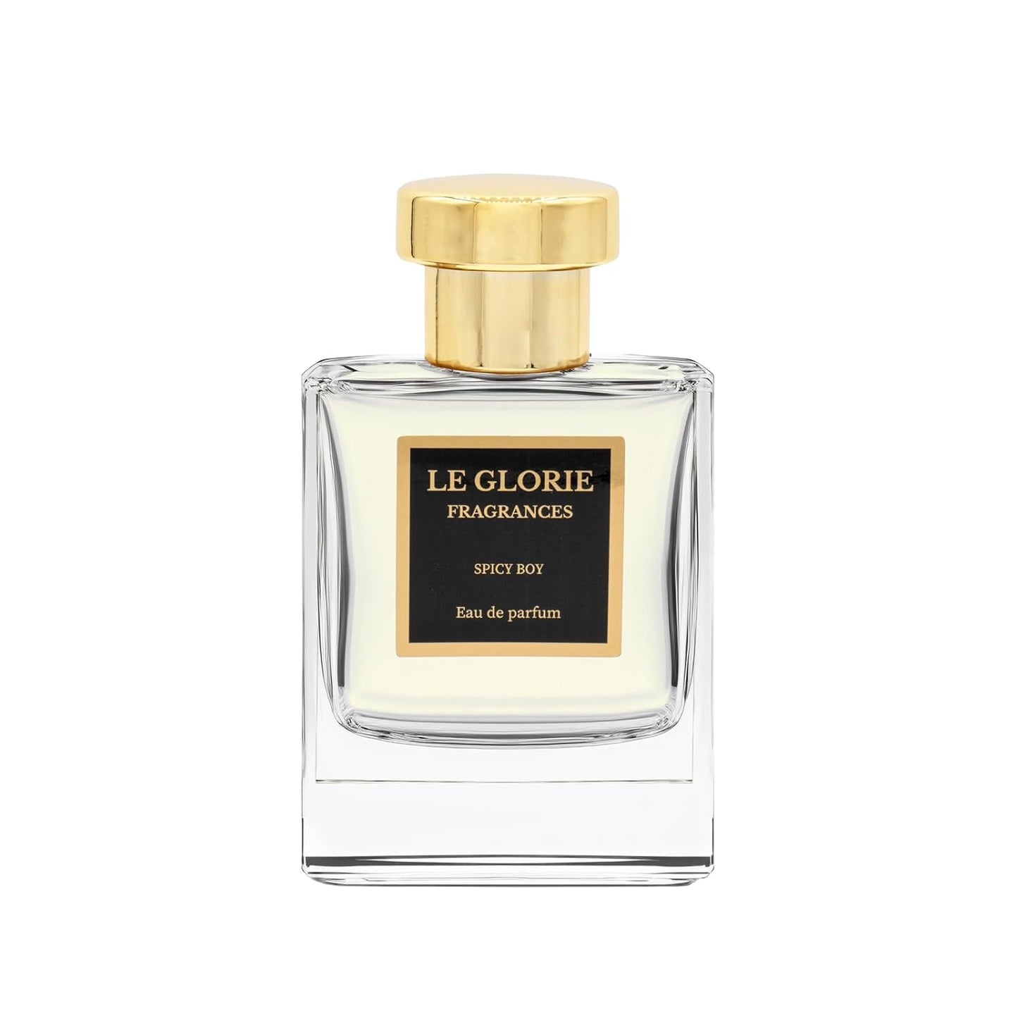 Inspired by C. Herrera's Bad Boy Eau de Parfum, Spicy Boy EDP, Long Lasting 12-14 Hours Perfume Spray for Men, All Skin Types, Cruelty Free - 1.7 fl oz 50ml