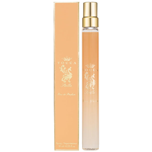 Tocca Stella Women's Perfume Travel Spray, 0.34 oz. (10 ml) - Fresh Floral, Blood Orange, Freesia, Spicy Lily