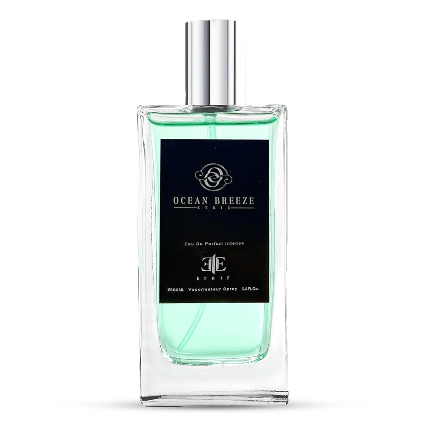 Ocean Breeze Cologne for Men - Fresh Citrusy, Pine-Like Aroma, Deep Earthy Undertones of Cedar, Sandalwood, and White Musk, Long-Lasting Men’s Fragrances – 100 ml