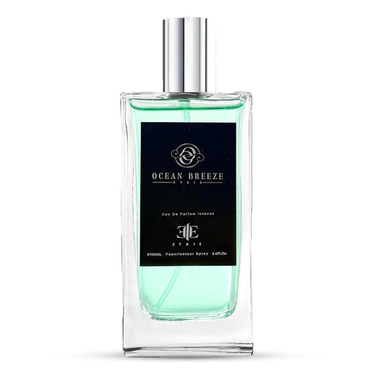 Ocean Breeze Cologne for Men - Fresh Citrusy, Pine-Like Aroma, Deep Earthy Undertones of Cedar, Sandalwood, and White Musk, Long-Lasting Men’s Fragrances – 100 ml