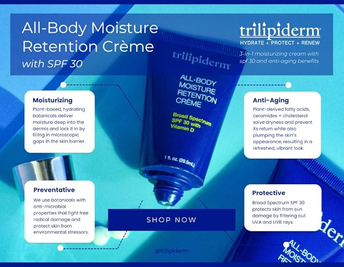 Trilipiderm - Cream Suite - Pack of 3 Set