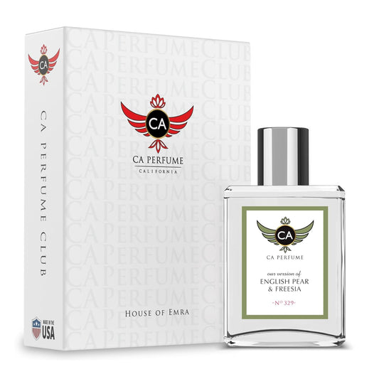 CA Perfume Impression of English Pear & Freesia for Women and Men Long Lasting Unisex Fragrance Eau De Parfum 1.7 Fl Oz 50ml