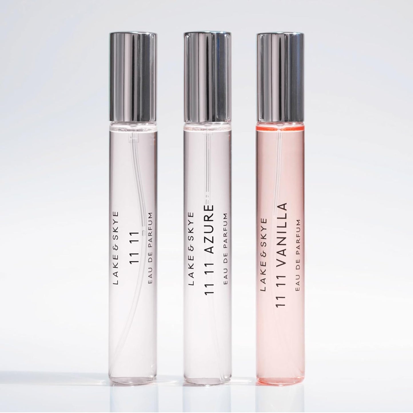 Lake & Skye 11 11 Vanilla Eau de Parfum Purse Spray 15mL, Musk Perfume, Sea Salt, Star Apple, Vanilla Créme, Vegan