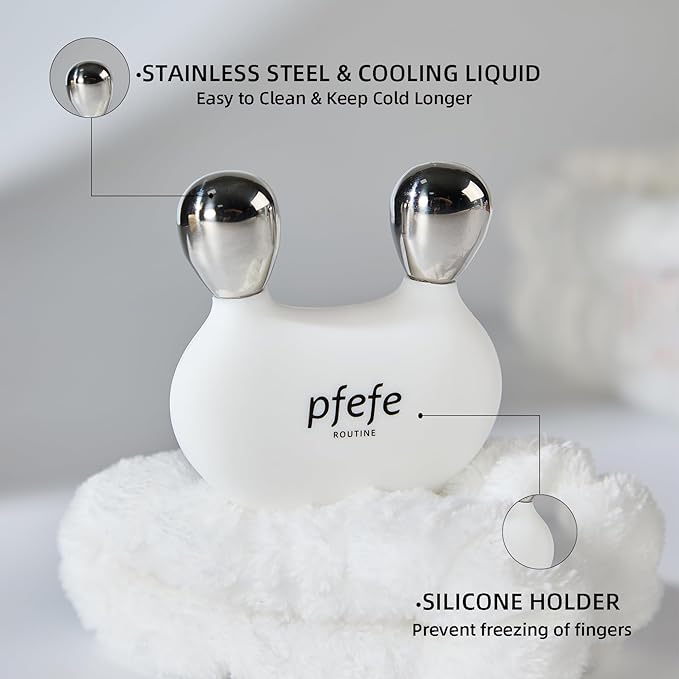 Stainless Steel Rabbit Gua Sha and Dolphin Facial Roller