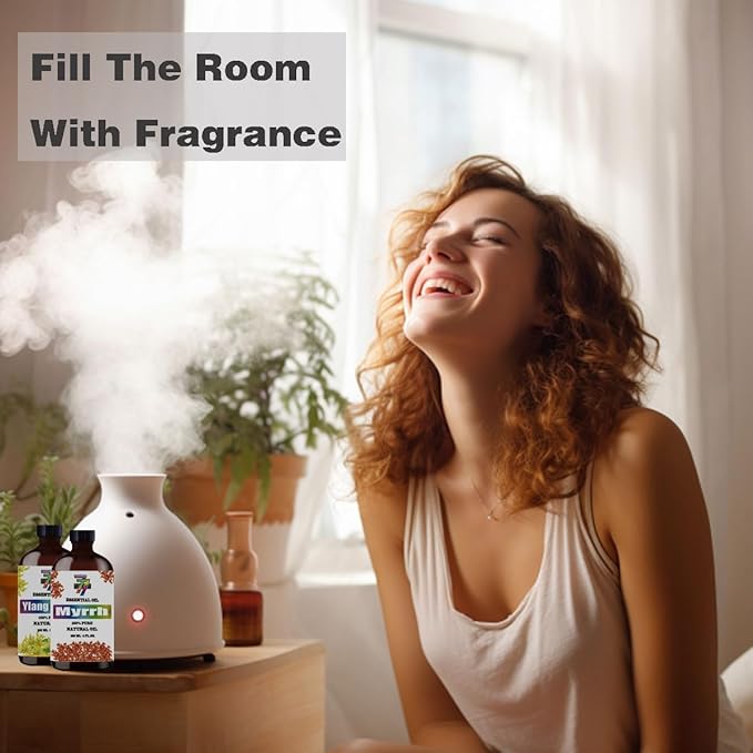 Frankincense Essential Oil (4 oz/120 ml) - Frankincense Oils Used in diffusers, humidifiers, Home Baths, Cleaning Products, Yoga, DIY Soaps and DIY Scented Candles