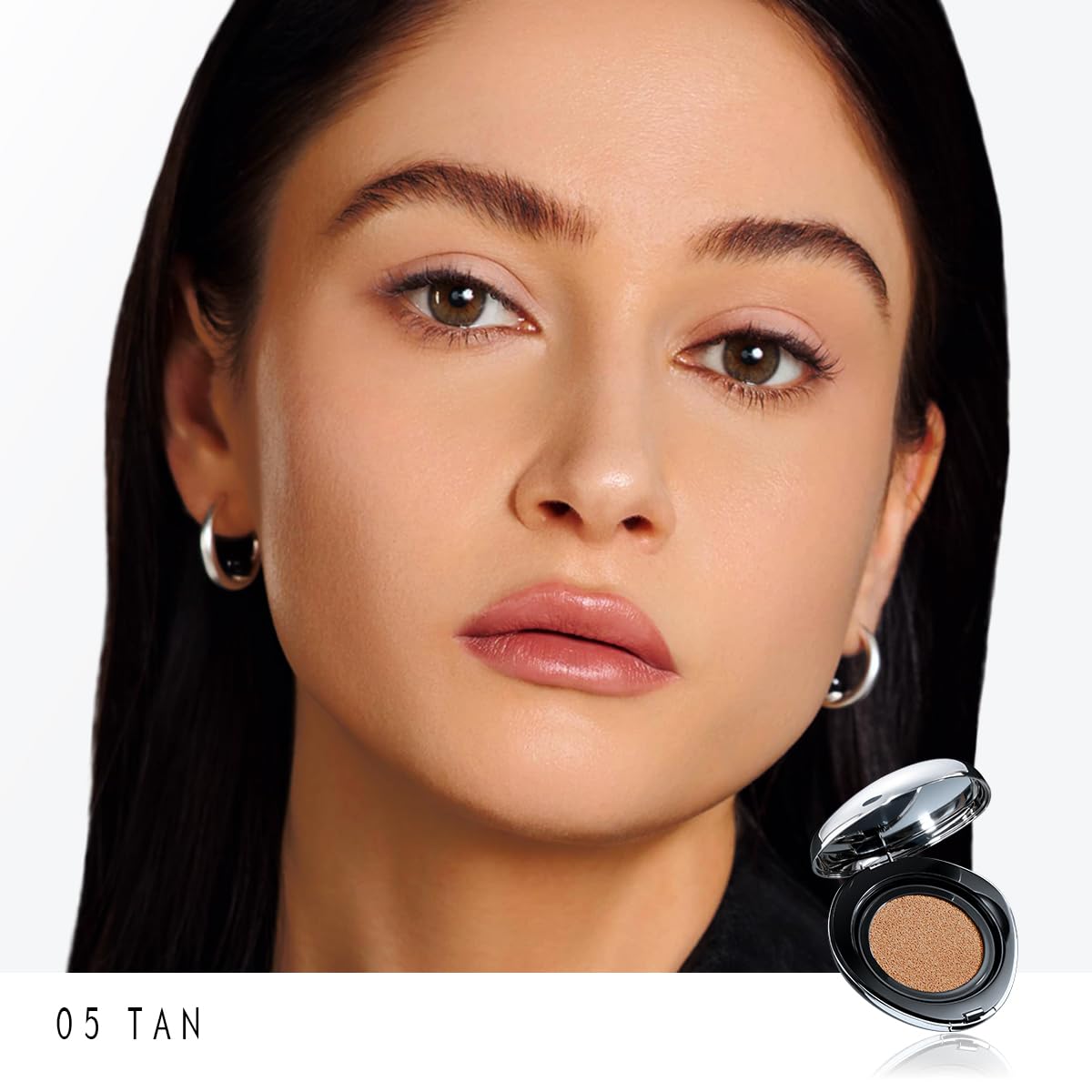 TIMELESS LUMINA MATTE PERFECTION CUSHION | Full Coverage, Weightless, Skin fit, Velvety Matte Finish, Oil-Control Waterproof Fondation, Sweatproof Flawless BB Cream CC (05 TAN)