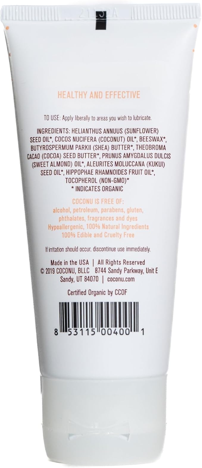 Coconu Oil Based Massage Oils for Date | Organic Coconut Body Oil | Natural & Clean Ingredients, Body Oils for Men, Women, Couples & Personal Use | 3 Oz