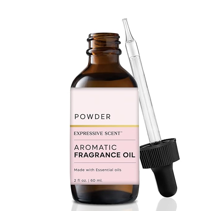 2oz Scented Home Fragrance Essential Oil by Expressive Scent (Baby Powder)