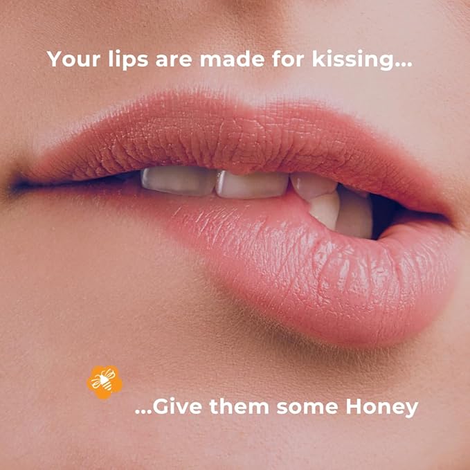 Ultra-Hydrating Tinted Formula Made with Manuka Honey 15+ UMF, Coconut Oil, Beeswax | 12+ Hour Moisture, Zero Waste Recyclable Tube | Lip Moisturizer & Color in One 0.25 oz / 7 gr (Soft Rose)