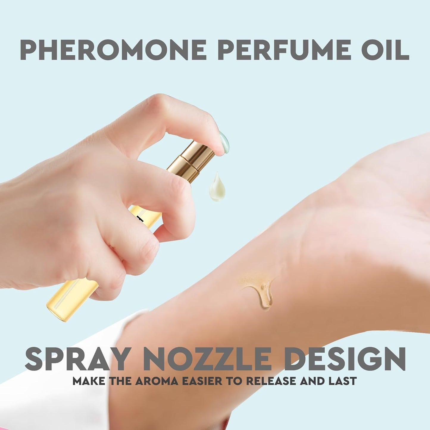 Pheromones Perfumes for Women, Inspired by B-lack 0pium by Y/S.L with Coffee, Vanilla, White Florals, Perfume Oil, 06fl.oz/ 18ml, Travel Szie Perfume Made in USA- No. 99