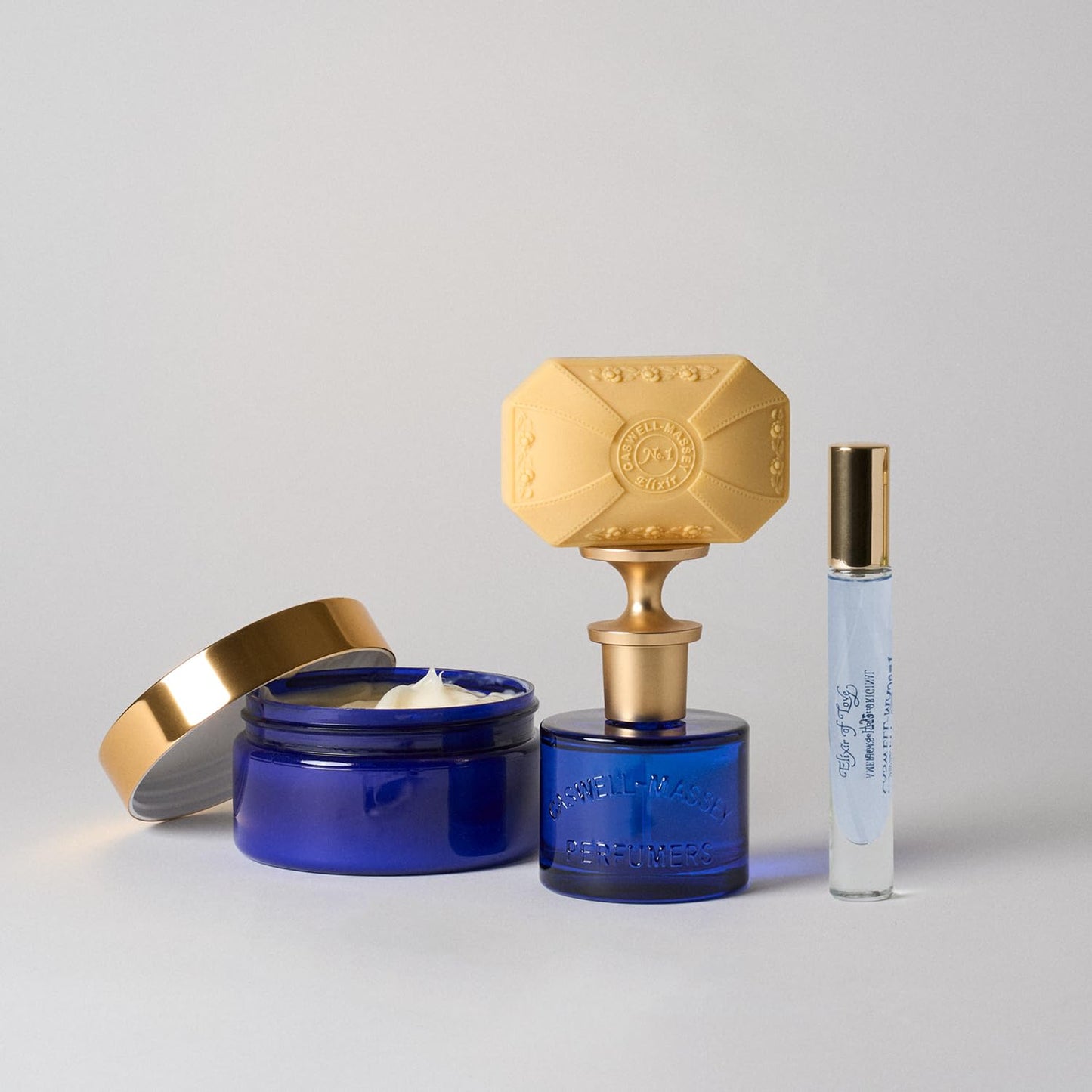 Caswell-Massey Elixir of Love Eau de Toilette Spray, Enchanting Floral Perfume for Women with Lavender, Jasmine, Passionflower & Artemisia Blend, Made in USA, 0.25 Oz