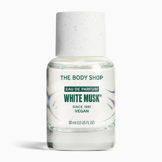 The Body Shop White Musk Eau De Toilette – Fresh, Floral Fragrance – Vegan – 2 oz