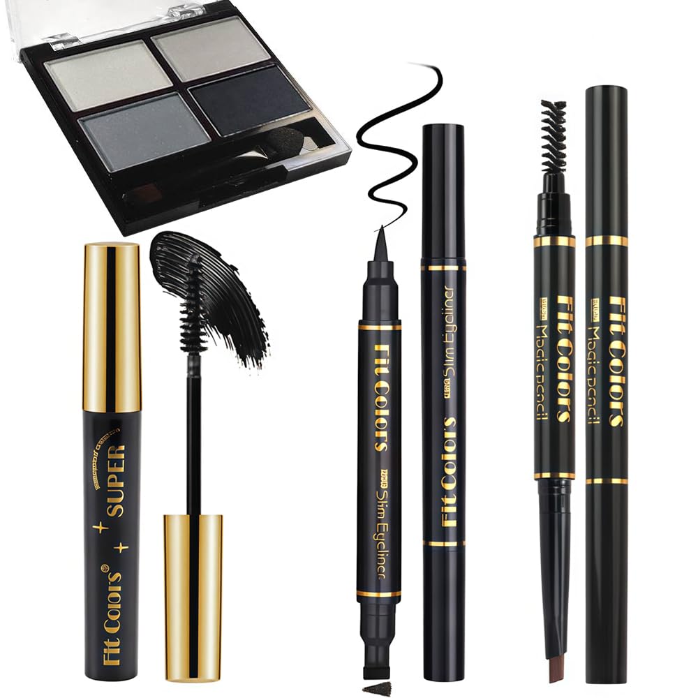 Sam Sugar Eyeshaow and Eyeliner set (01#)