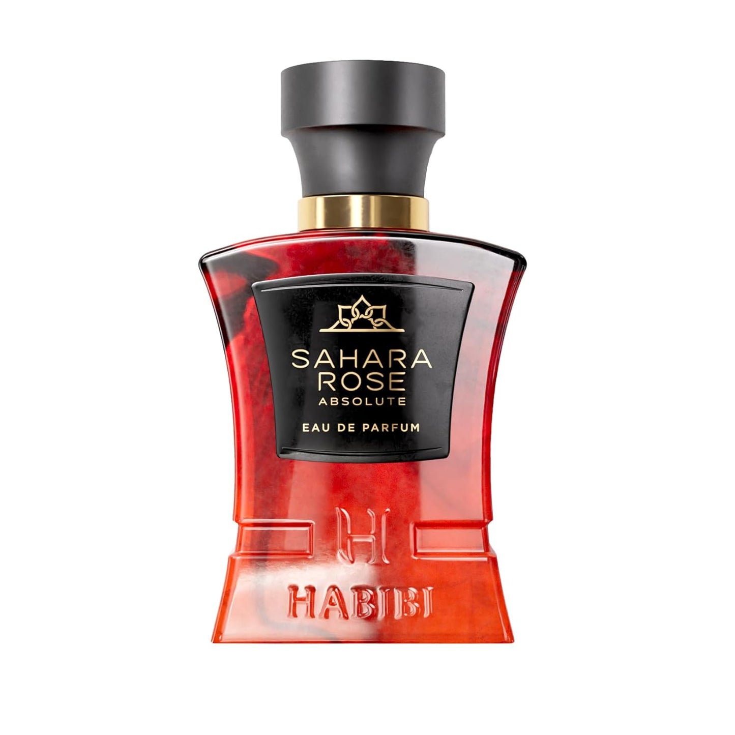 H HABIBI Sahara Rose Perfume for Men – 2.5 oz (75ML) Long Lasting Arabian Cologne, Floral Amber Woody Men Perfume, Luxury Fragrance Gift for Special Occasions