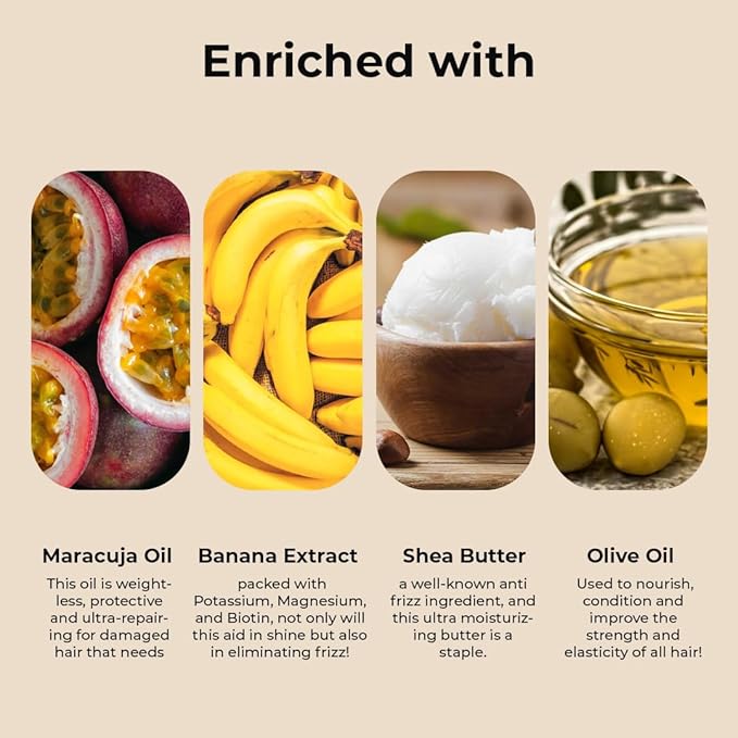 Moisture Melt Deep Conditioning| Hair Mask for Dry, Damaged, and Chemically Treated Hair| 8 Magical Oils, Shea Butter, Vitamins| Pro-Keratin Bond Repair |Weekly Revitalization, (10.58oz)