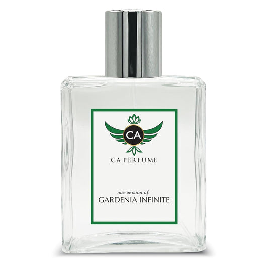 CA Perfume Impression of Chanova Gardenia Infinite for Women Long Lasting Perfumes for Women Eau de Parfum Spray 3.4 Fl Oz/100ml