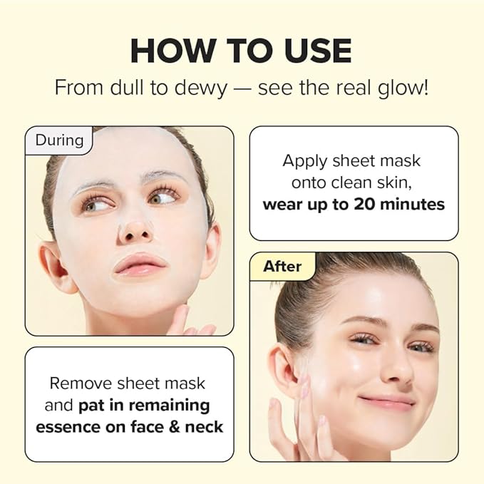 I DEW CARE Glass Skin Face Mask Variety Pack - Let's Get Sheet Faced | For Perfect Care Routine, 2 Week Intense Korean Face Masks Skincare, Makeover with Collagen, Moisturizing, 14 Count