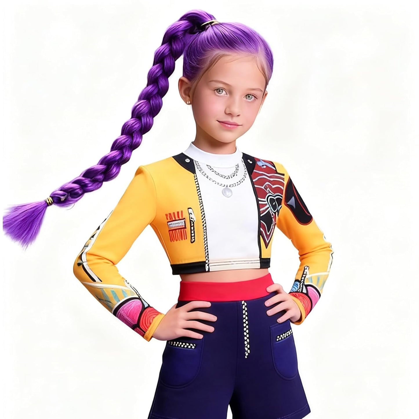 Purple Temporary Hair Dye Wax Natural Instant Hair Color Wax Pomades 4.23 oz,Hair Styling Clay for Party, Cosplay, Halloween,Christmas