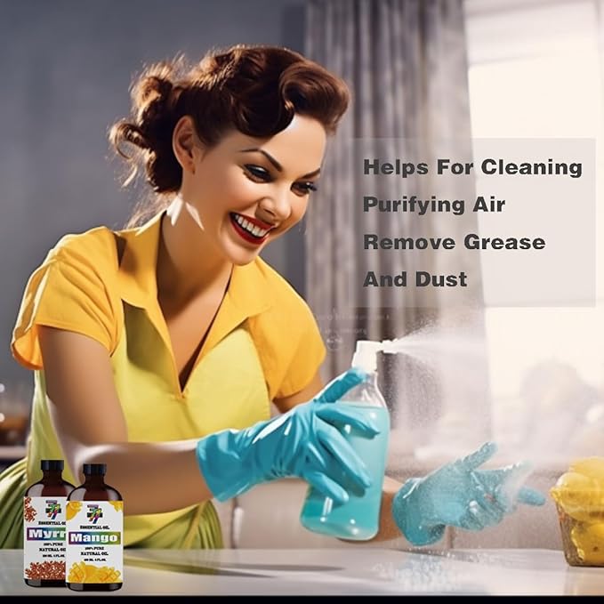 Black Pepper Essential Oil (4 oz/120 ml) - Black Pepper Oils Used in diffusers, humidifiers, Home Baths, Cleaning Products, Yoga, DIY Soaps and DIY Scented Candles